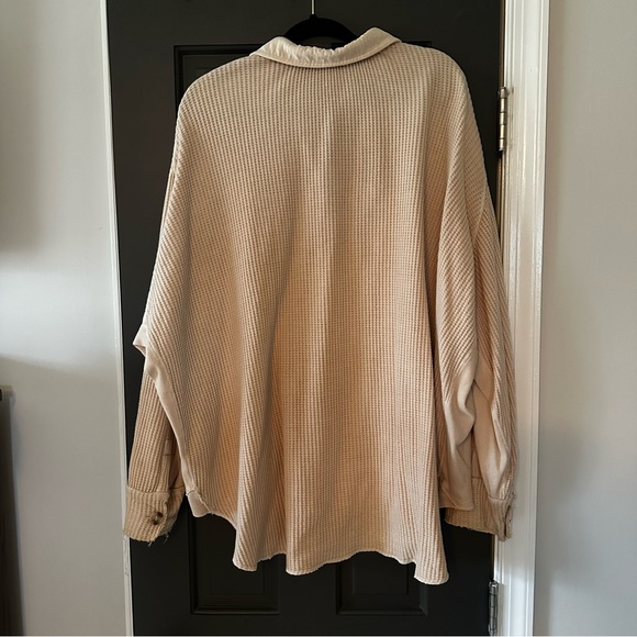 Free People One Scout Shacket - Picture 3 of 3